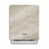 Kimberly-Clark Professional ICON Automatic Roll Towel Dispenser, 20.12 x 16.37 x 13.5, Warm Marble 58740